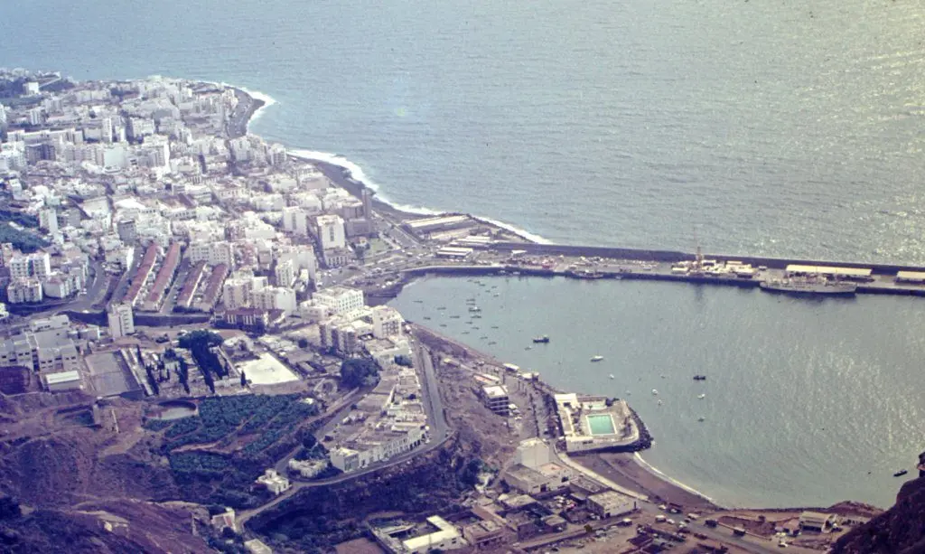 Panorámica desde el Risco de La Concepción.
